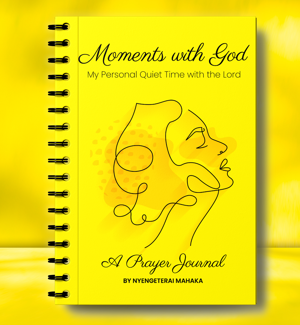 Moments with God Book Cover